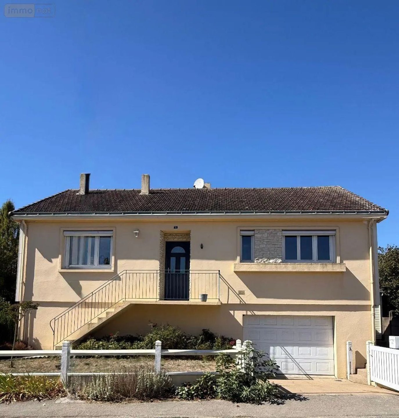 Maison à vendre, 92m², Saint-Mars-la-Réorthe