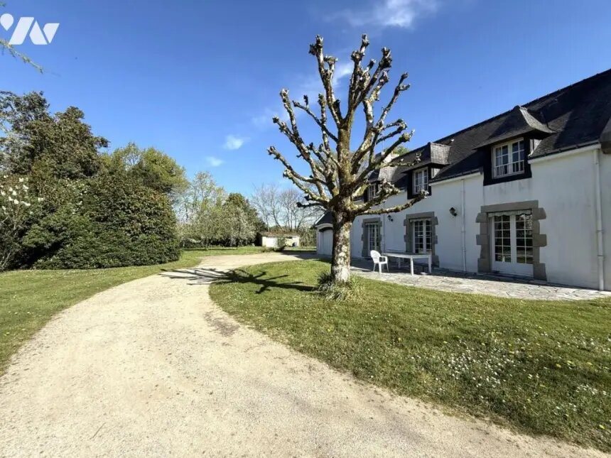 Maison à vendre, 195m², Plumergat