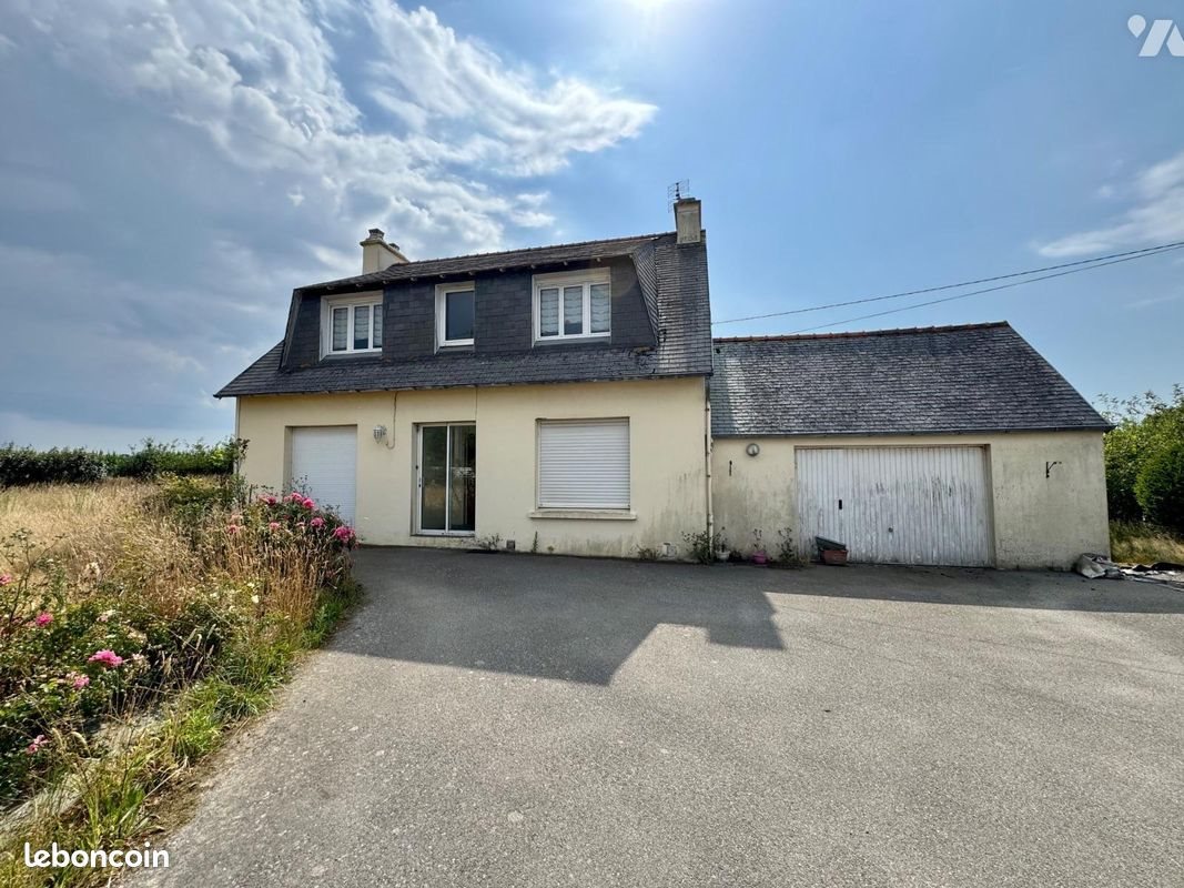 Maison à vendre, 116m², Plouvien