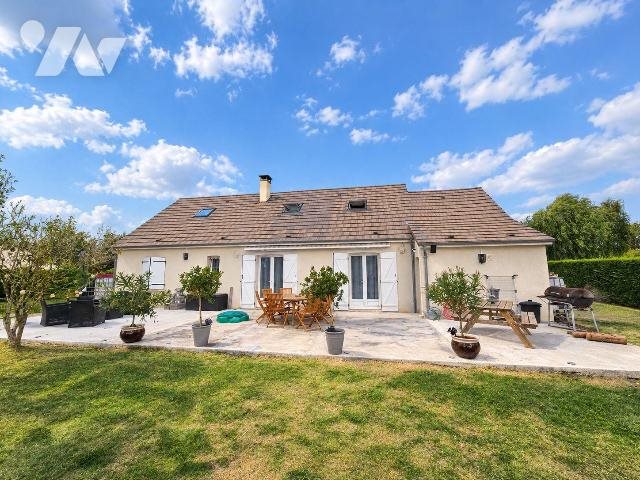 Maison à vendre, 125m², Mur-de-Sologne