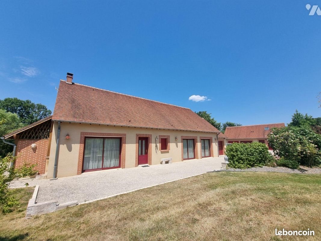 Maison à vendre, 132m², Mur-de-Sologne