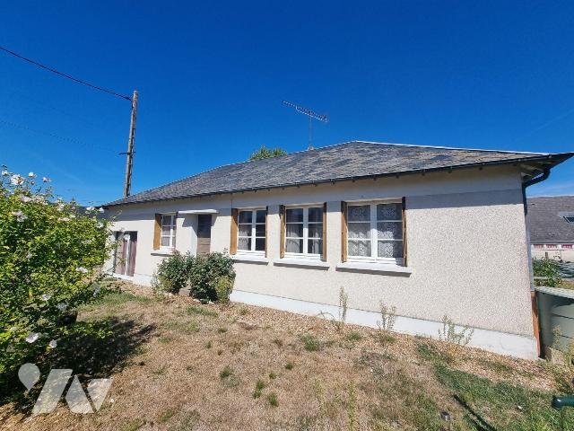 Maison à vendre, 66m², Mur-de-Sologne