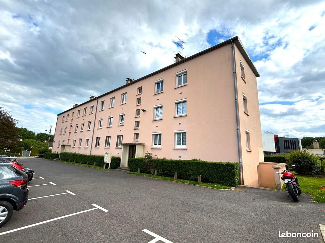 Appartement à vendre, 66m², Evreux
