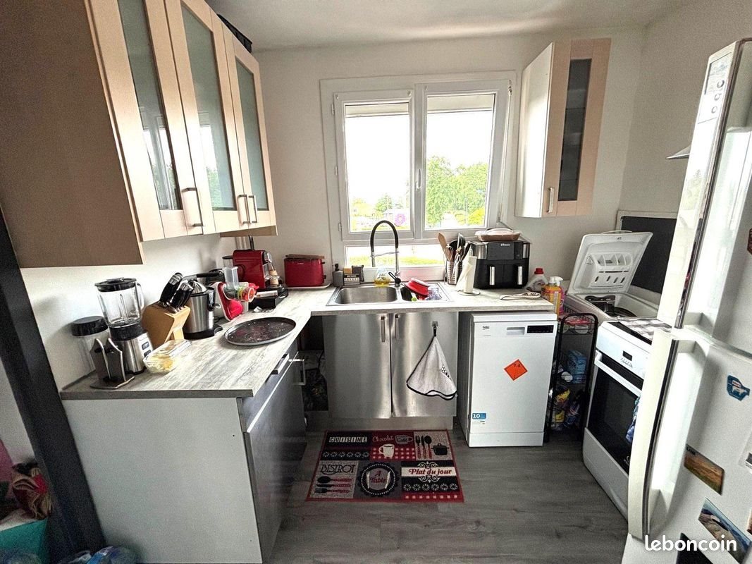 Appartement à vendre, 66m², Evreux
