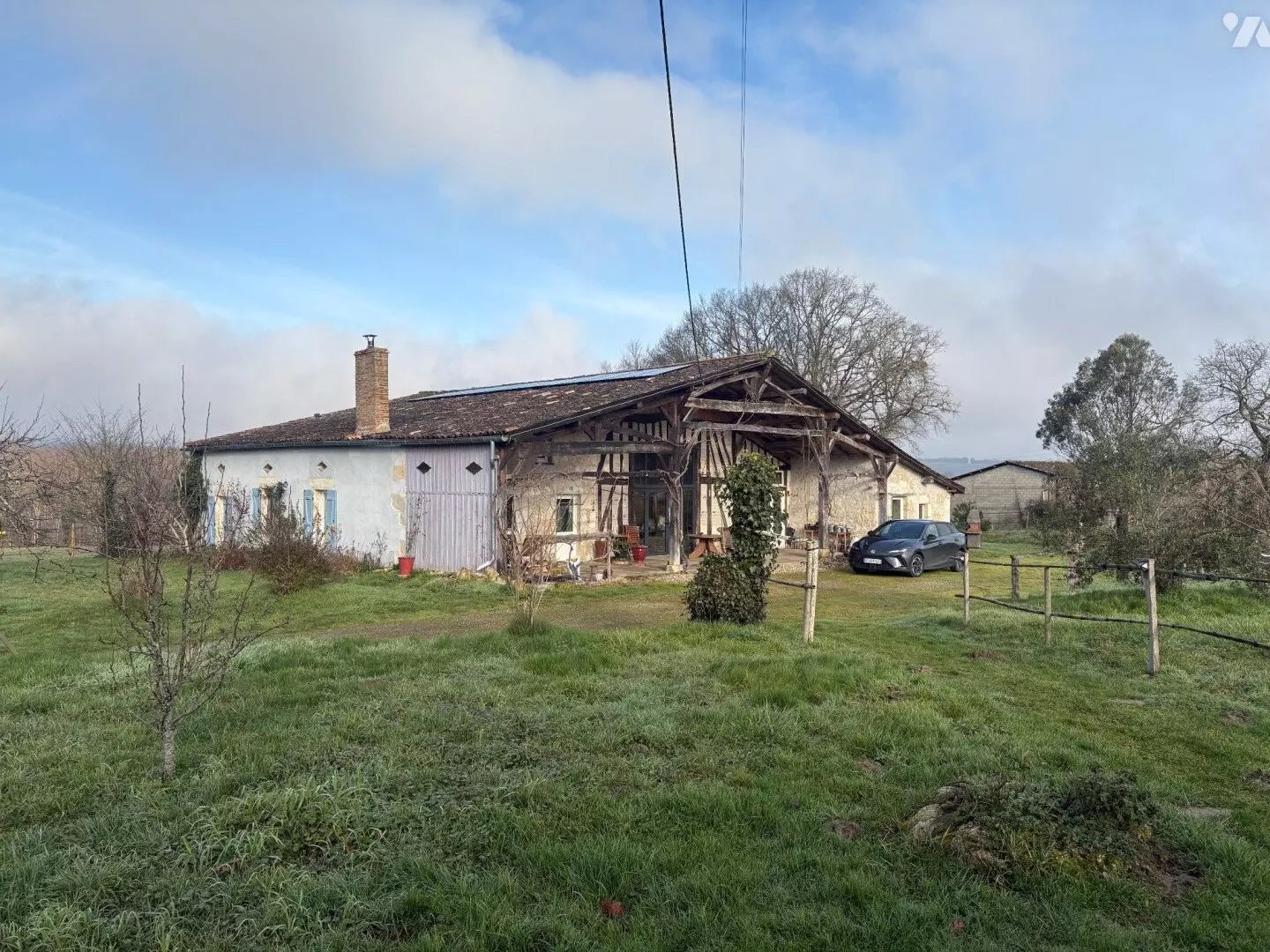 Maison à vendre, 176m², Poussignac