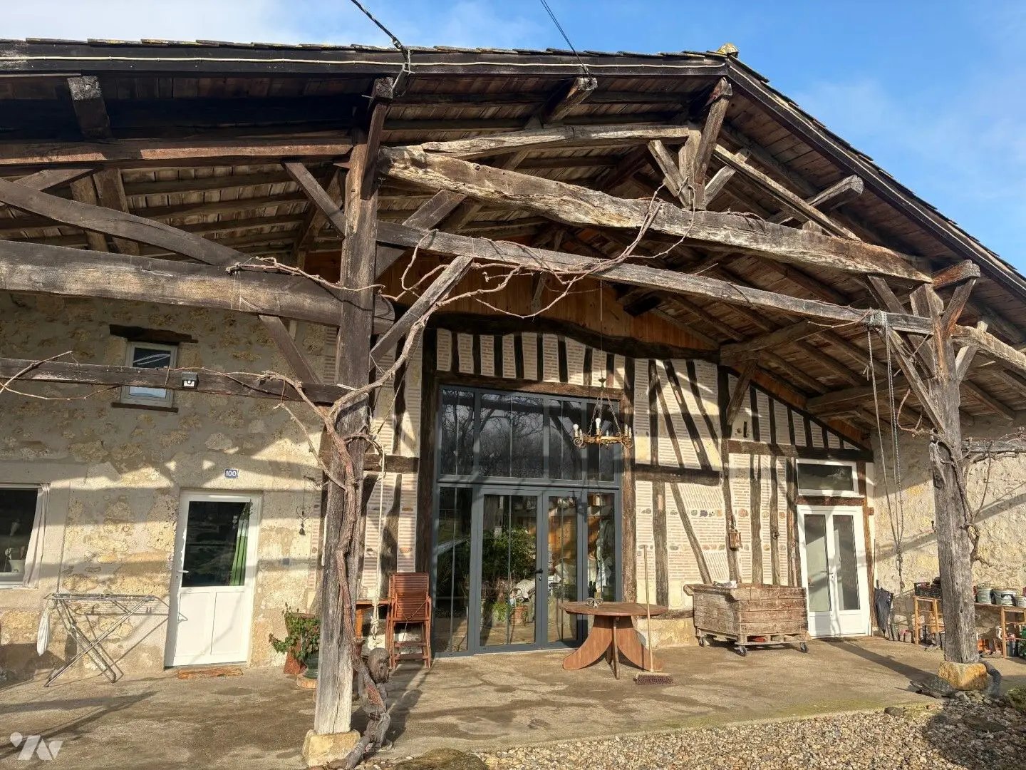 Maison à vendre, 176m², Poussignac