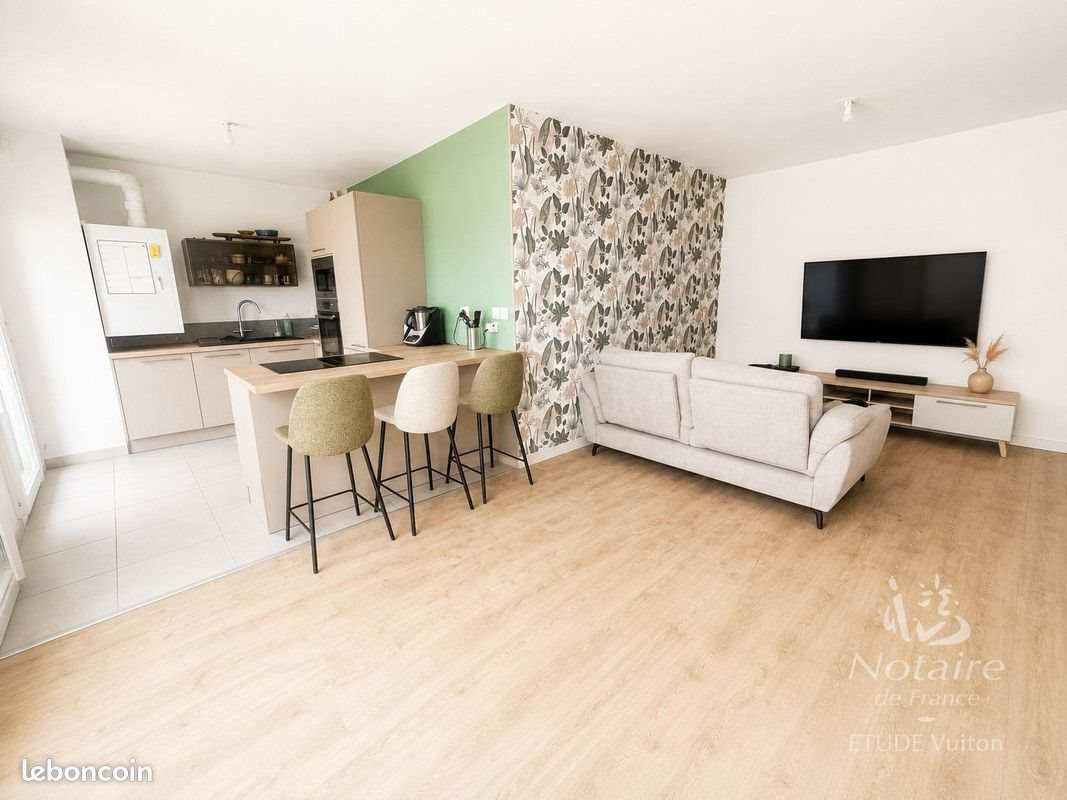 Appartement à vendre, 66m², Bourg-en-Bresse