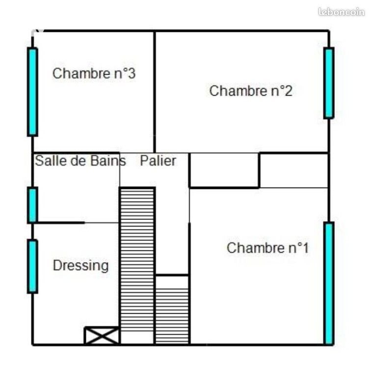 Maison à vendre, 112m², Longfossé