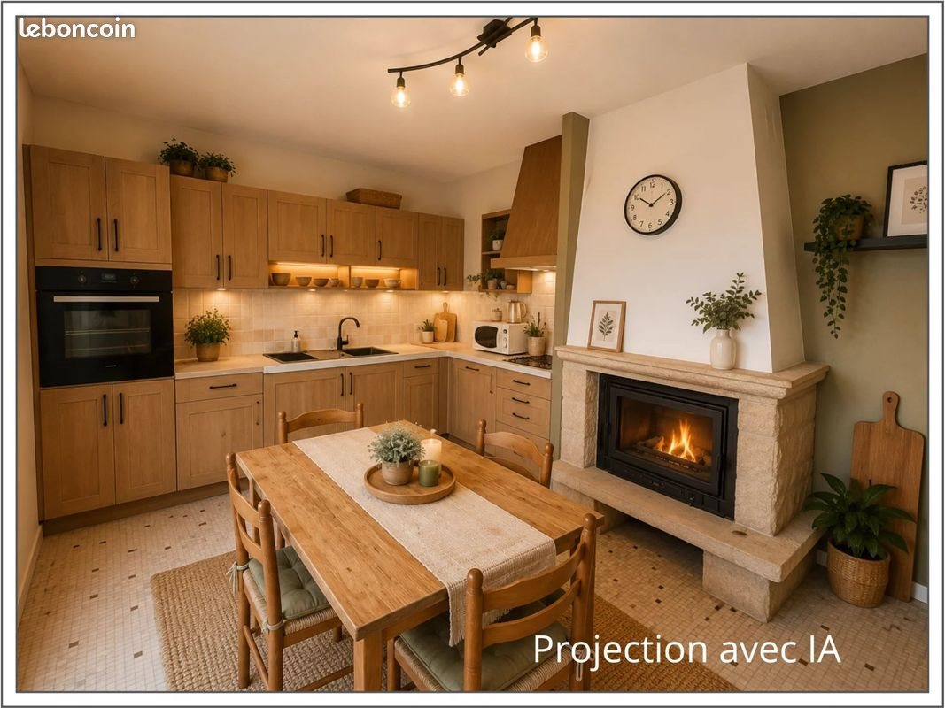 Maison à vendre, 105m², Paimpont
