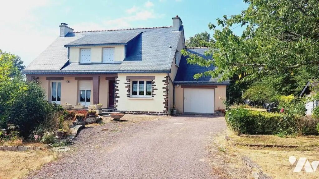 Maison à vendre, 122m², Concoret