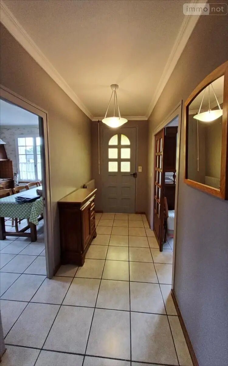 Maison à vendre, 154m², Poullaouen
