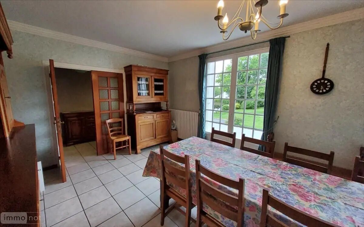 Maison à vendre, 154m², Poullaouen