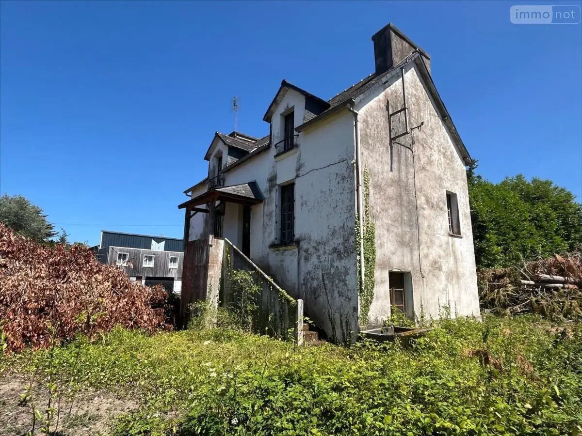 Maison à vendre, 65m², Maël-Carhaix
