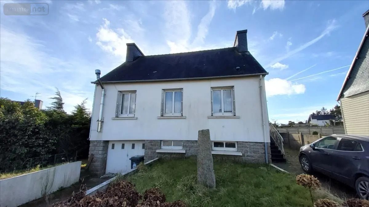 Maison à vendre, 82m², Poullaouen