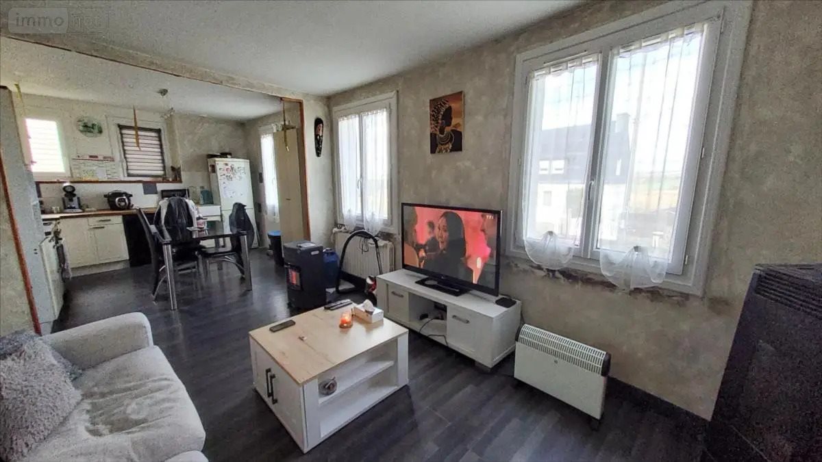Maison à vendre, 82m², Poullaouen