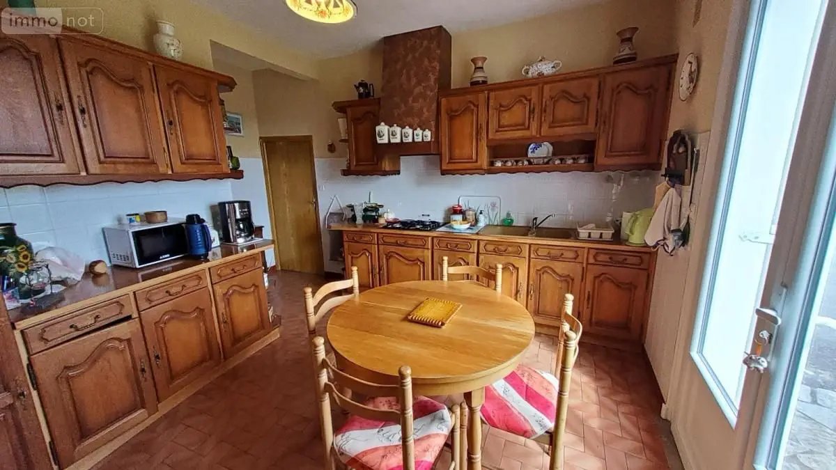 Maison à vendre, 118m², Poullaouen
