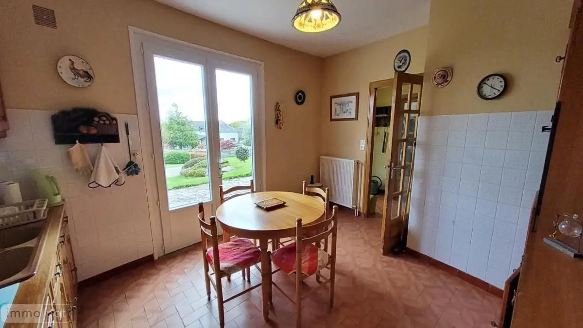 Maison à vendre, 118m², Poullaouen