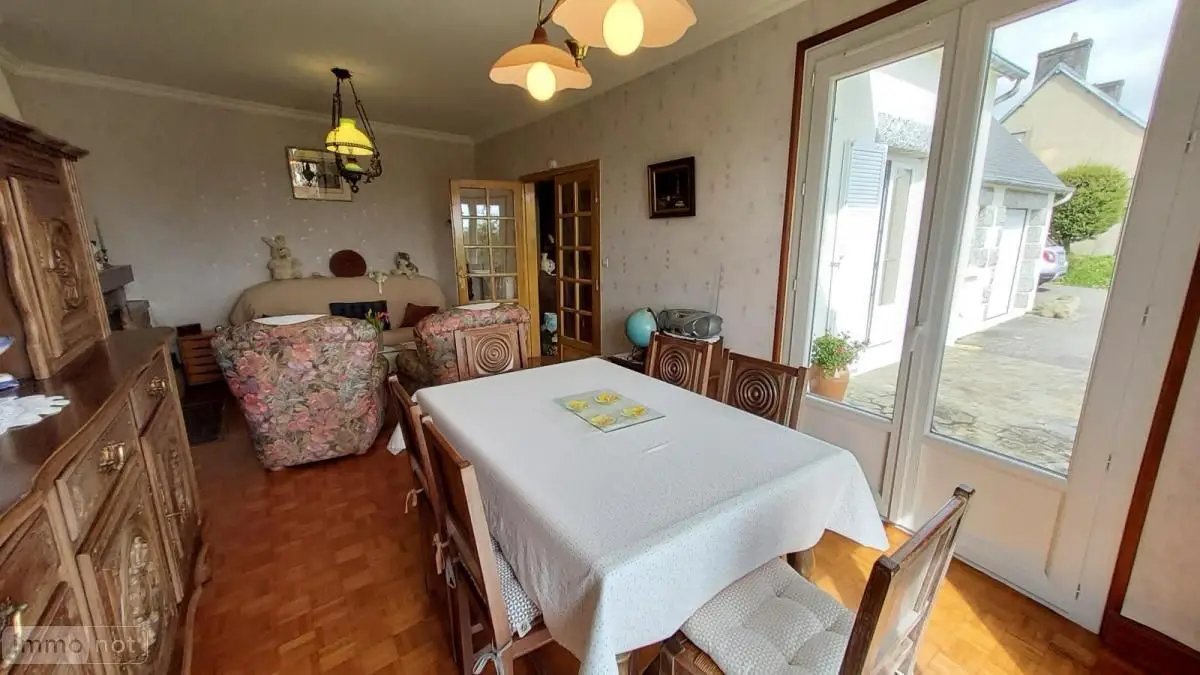 Maison à vendre, 118m², Poullaouen