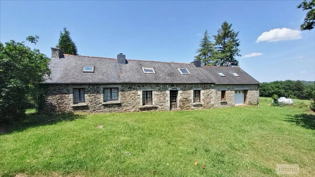 Maison à vendre, 125m², Poullaouen