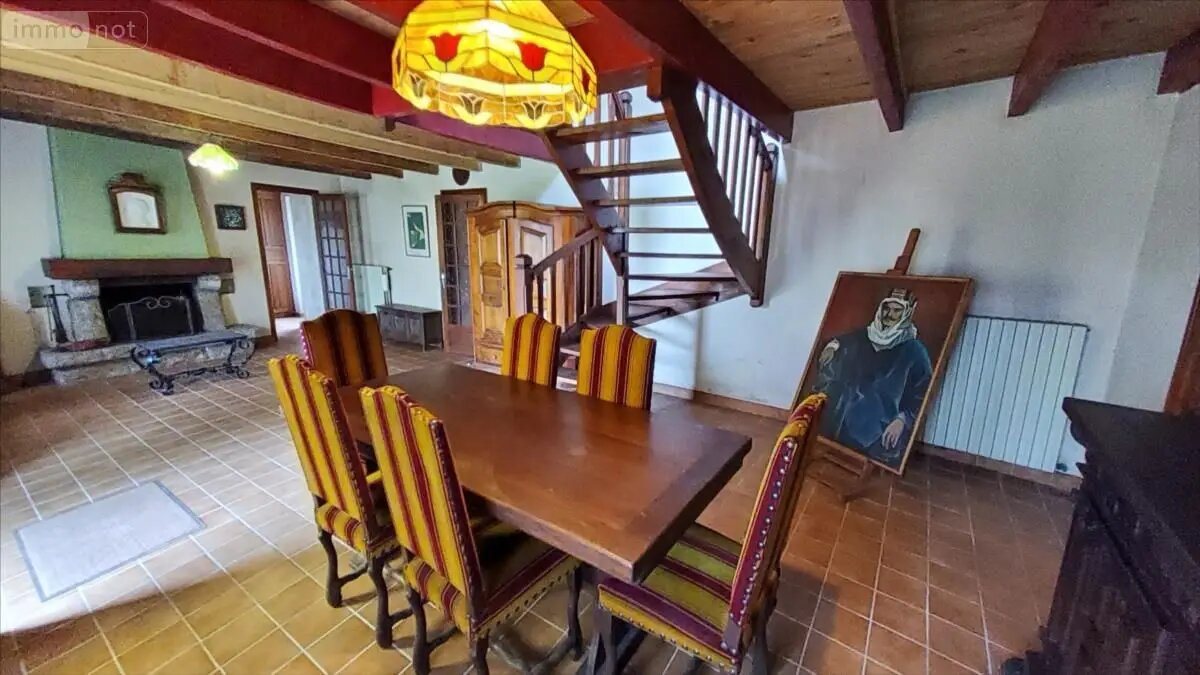 Maison à vendre, 125m², Poullaouen