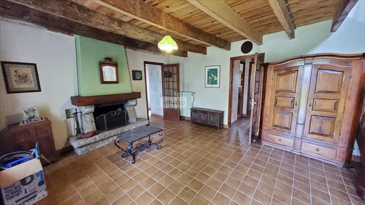 Maison à vendre, 125m², Poullaouen