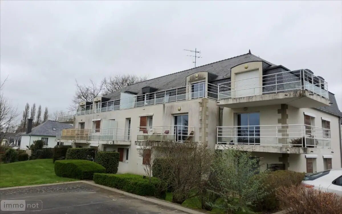 Appartement à vendre, 58m², Carhaix-Plouguer