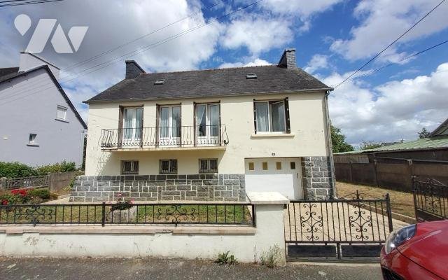Maison à vendre, 80m², Carhaix-Plouguer