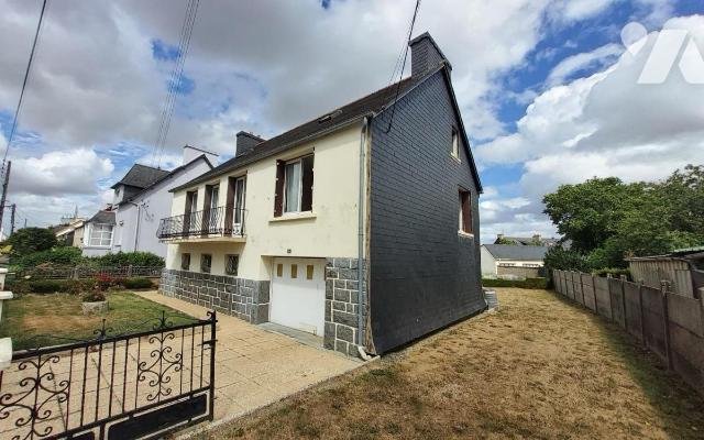 Maison à vendre, 80m², Carhaix-Plouguer
