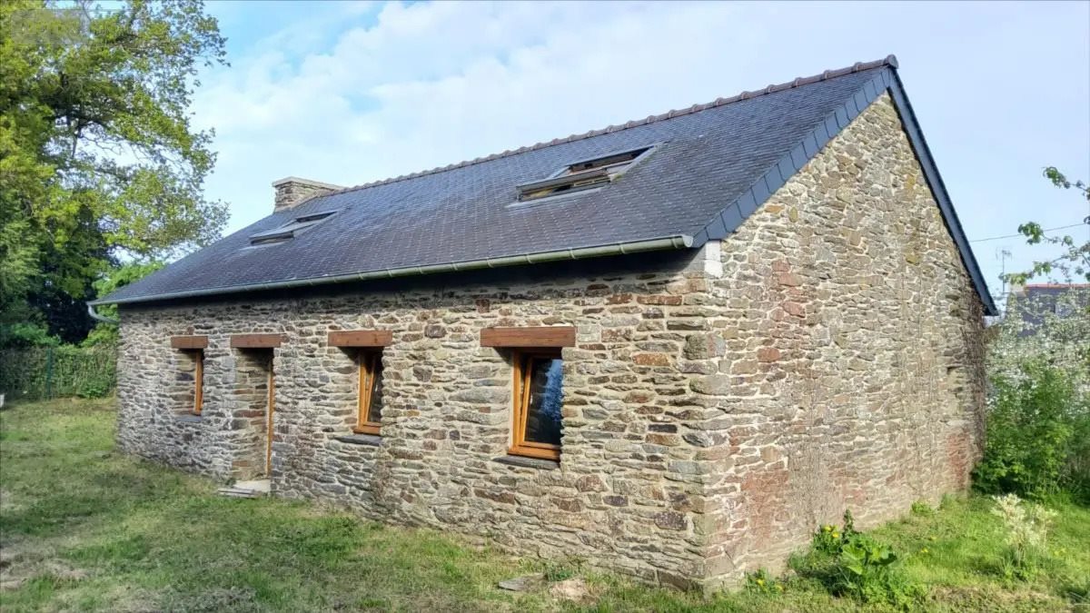 Maison à vendre, 55m², Spézet