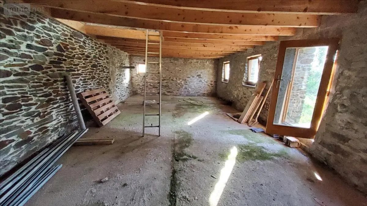 Maison à vendre, 55m², Spézet