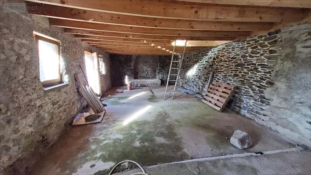 Maison à vendre, 55m², Spézet