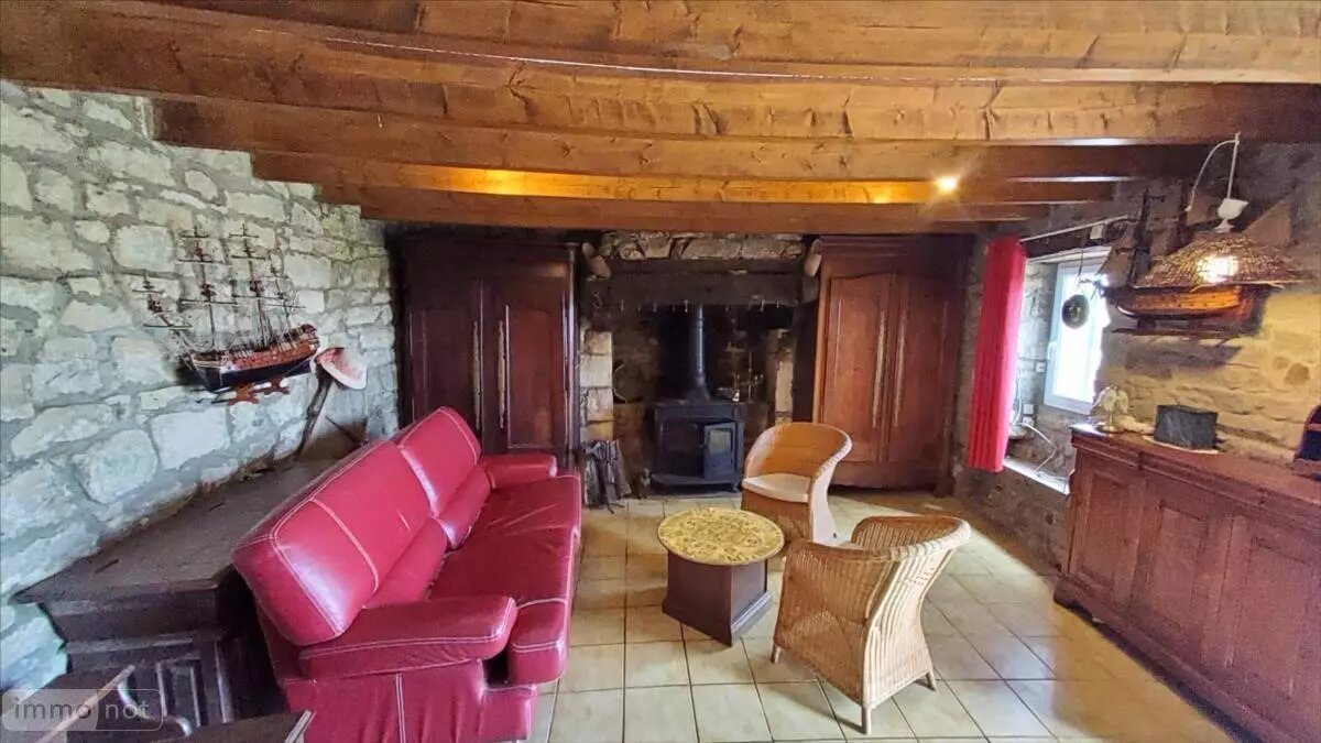Maison à vendre, 60m², Bolazec