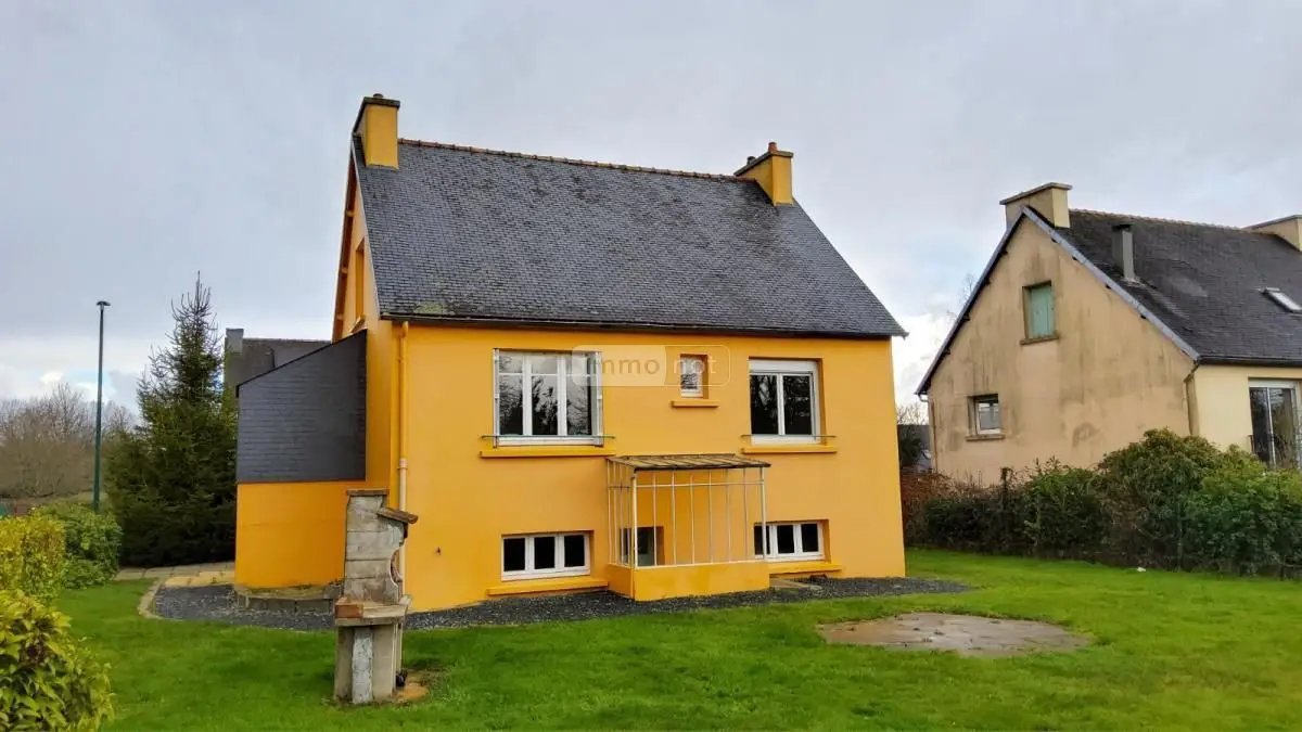 Maison à vendre, 61m², Plonévez-du-Faou