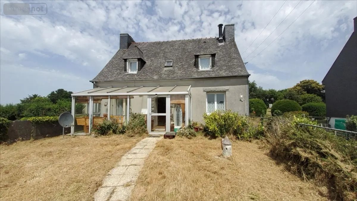 Maison à vendre, 100m², Poullaouen