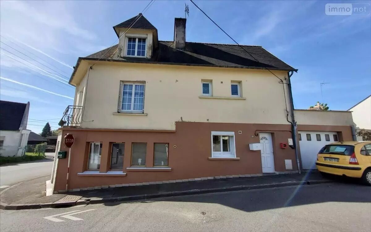 Maison à vendre, 100m², Carhaix-Plouguer