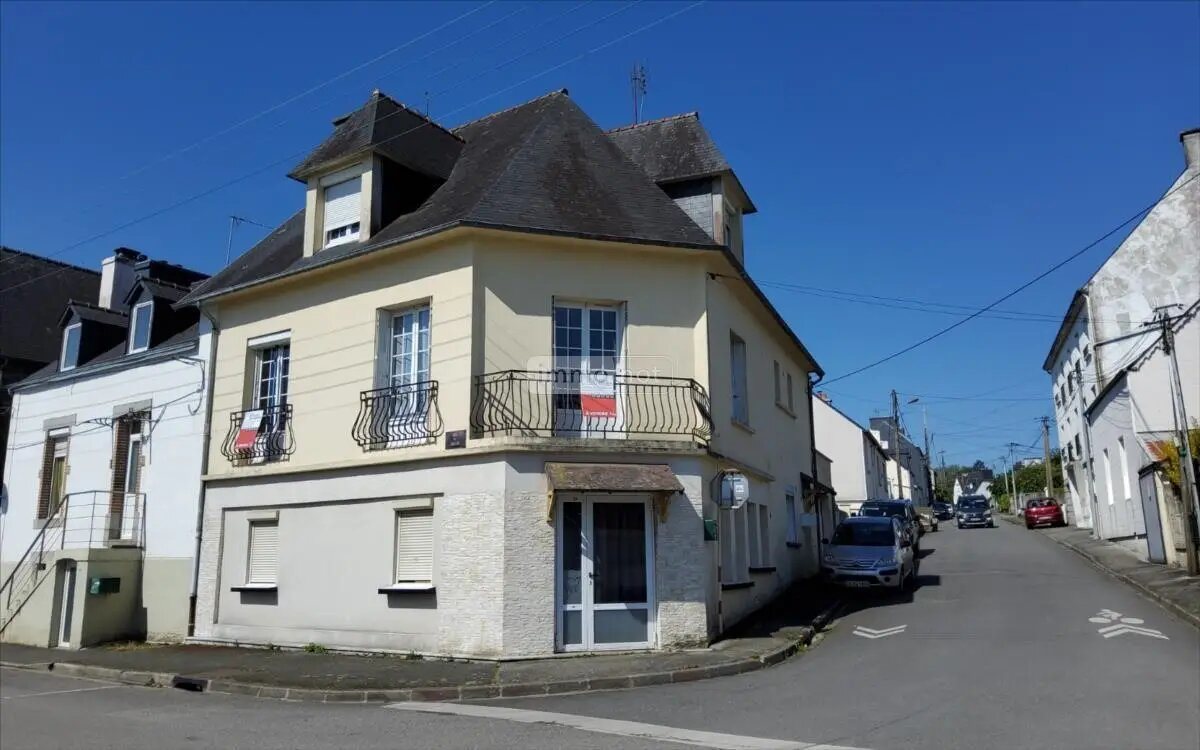 Maison à vendre, 100m², Carhaix-Plouguer