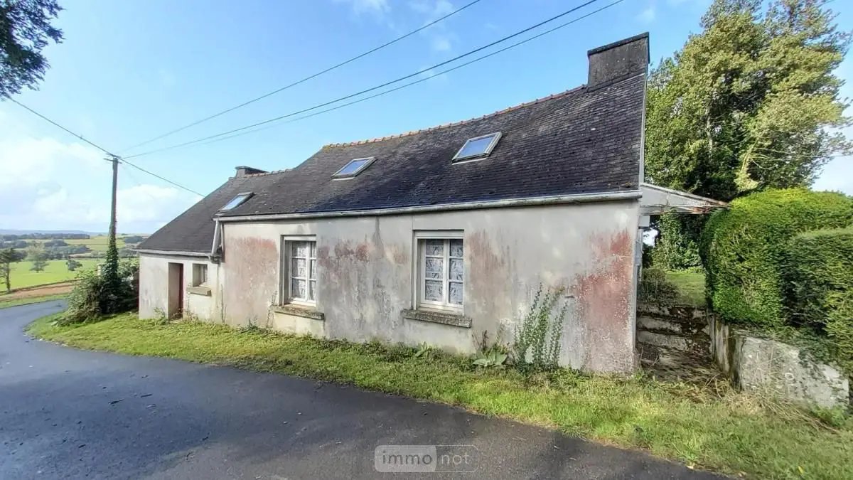 Maison à vendre, 63m², Poullaouen