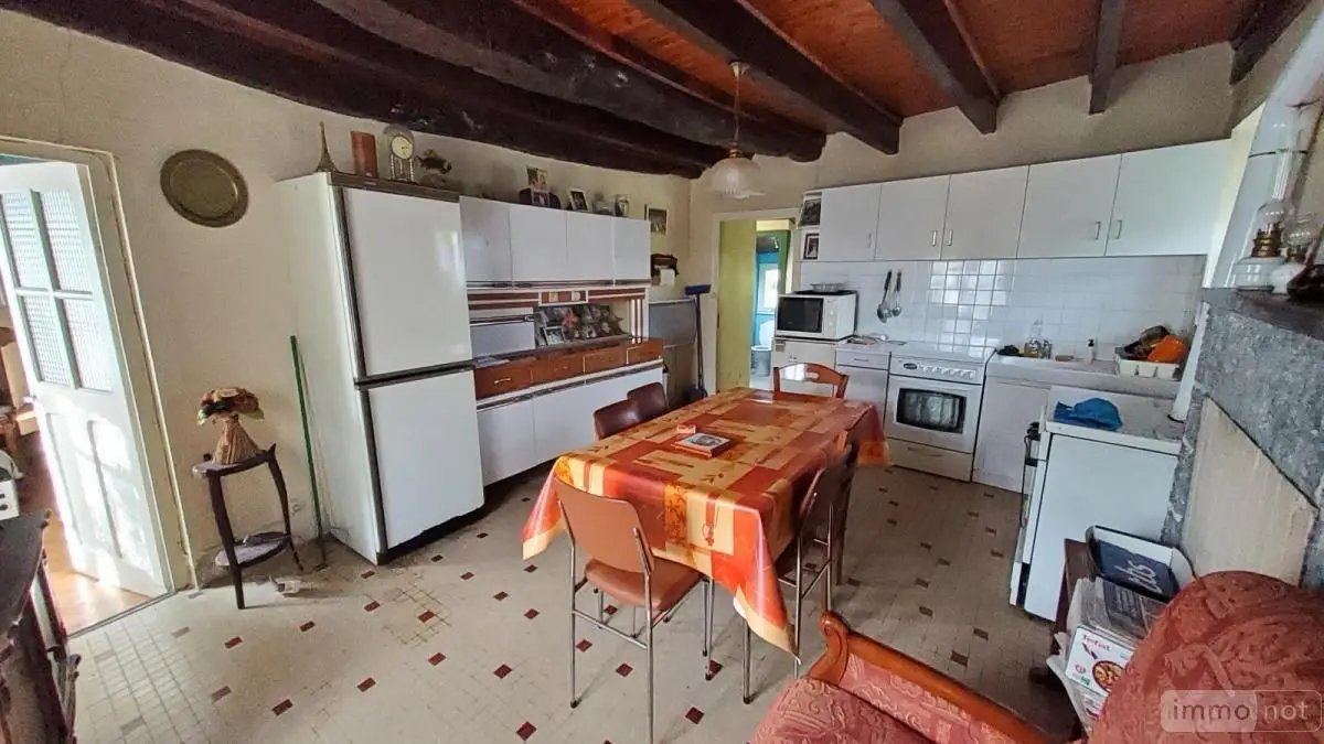 Maison à vendre, 63m², Poullaouen