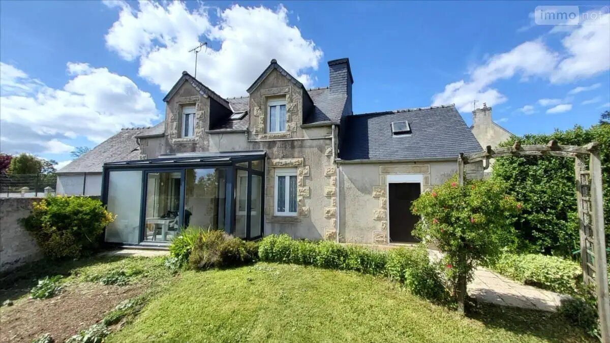 Maison à vendre, 69m², Bolazec