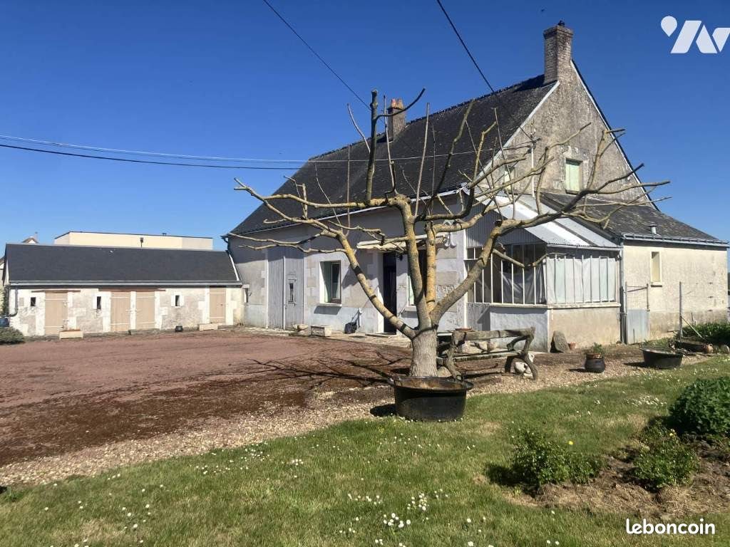Maison à vendre, 85m², Artannes-sur-Indre