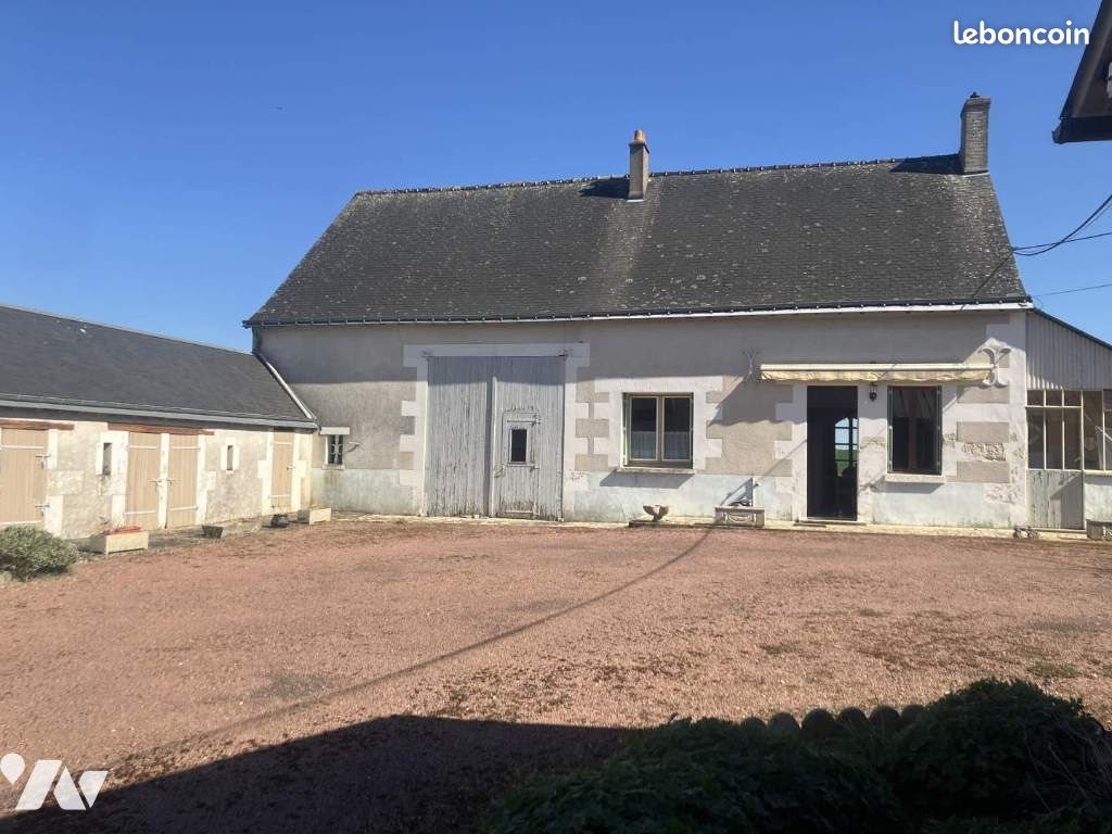Maison à vendre, 85m², Artannes-sur-Indre