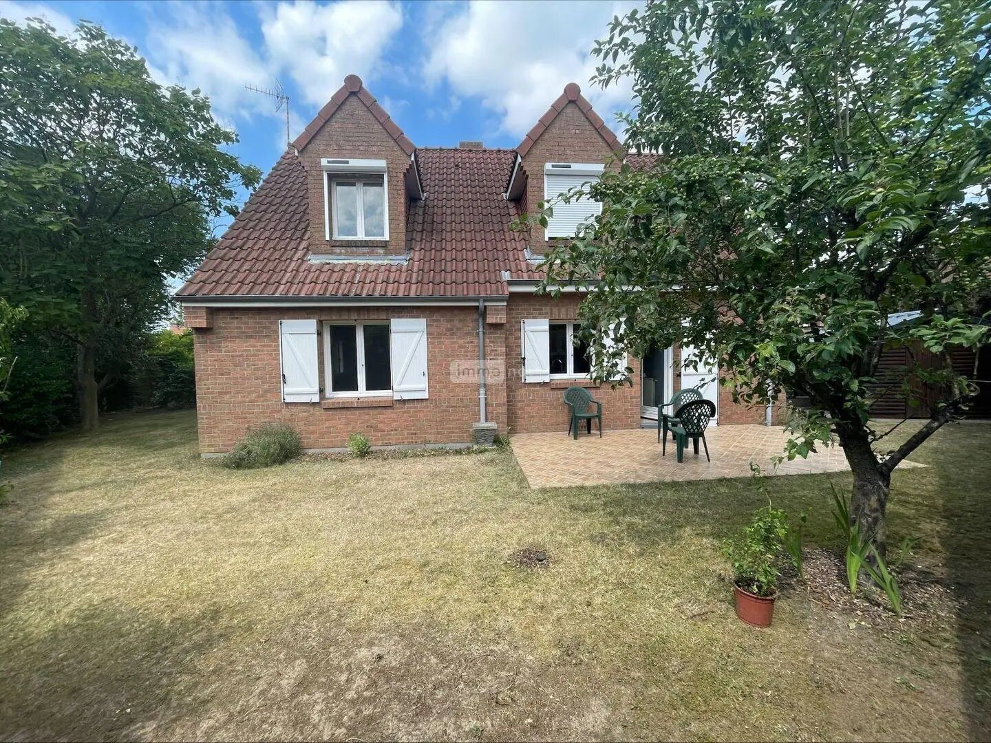 Maison à vendre, 106m², Lys-lez-Lannoy