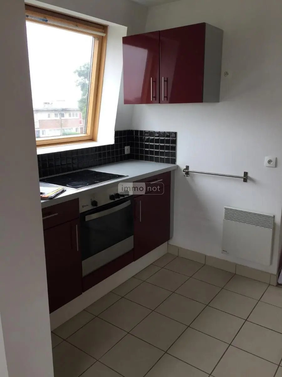 Appartement à louer, 46m², Wasquehal