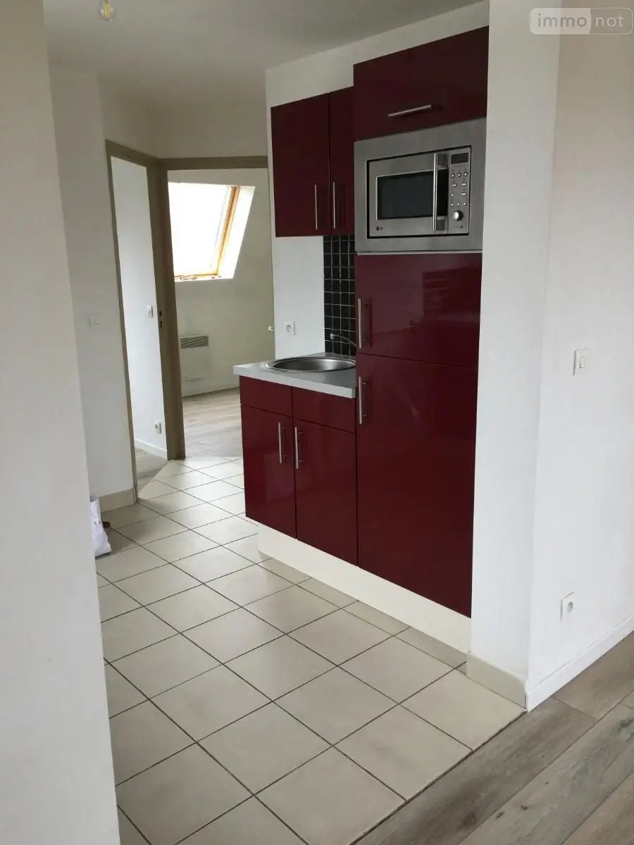 Appartement à louer, 46m², Wasquehal