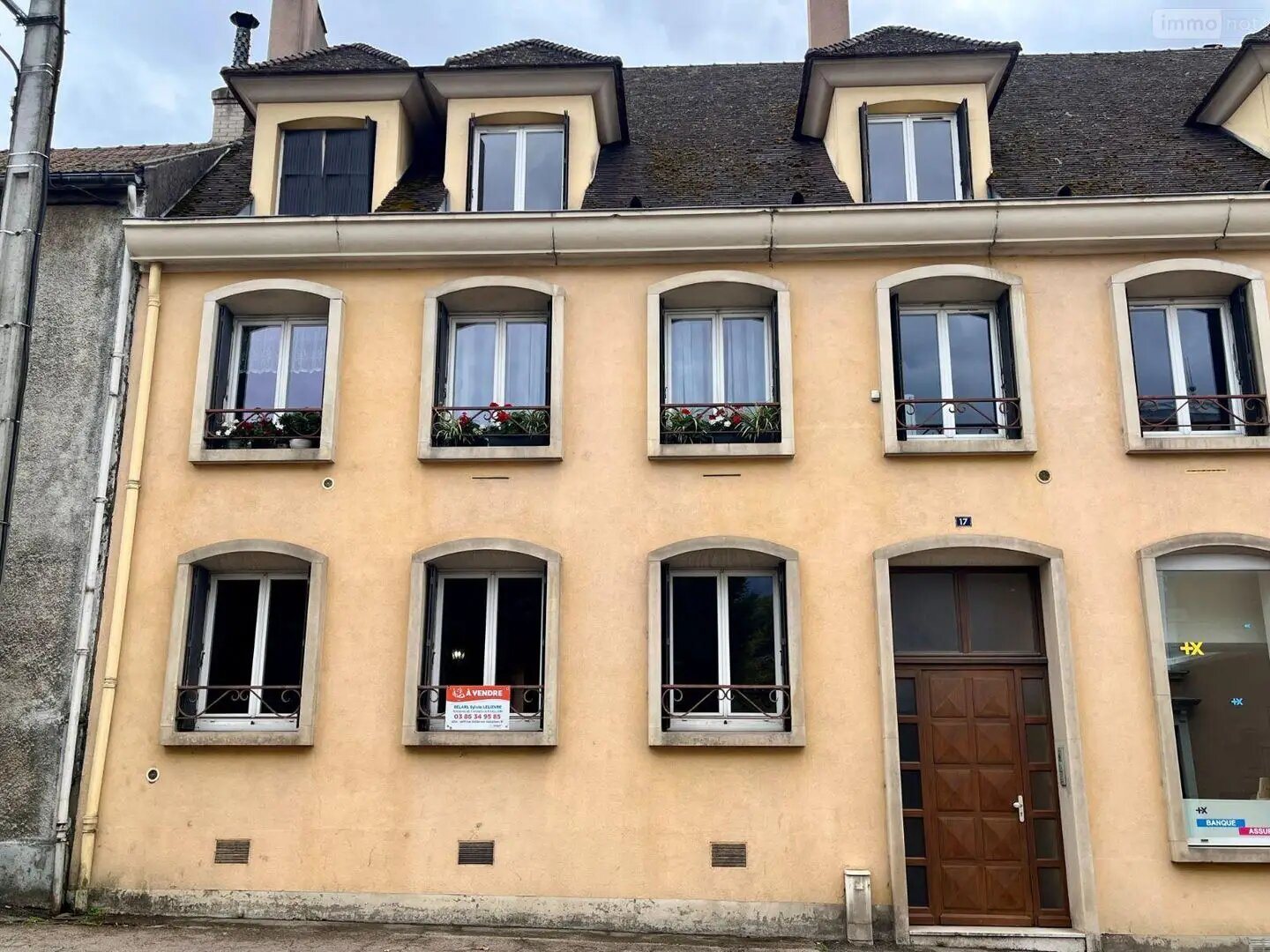 Appartement à vendre, 68m², Avallon