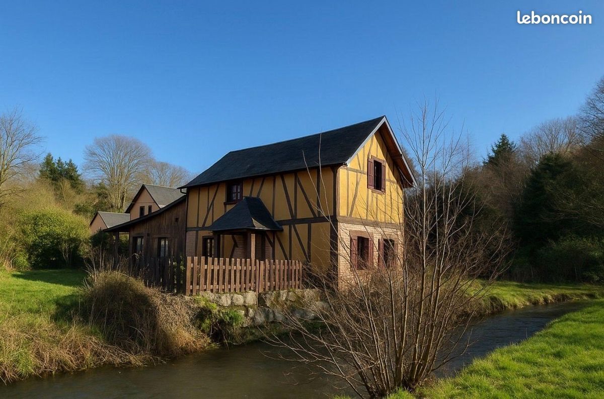 Maison à vendre, 90m², Ry
