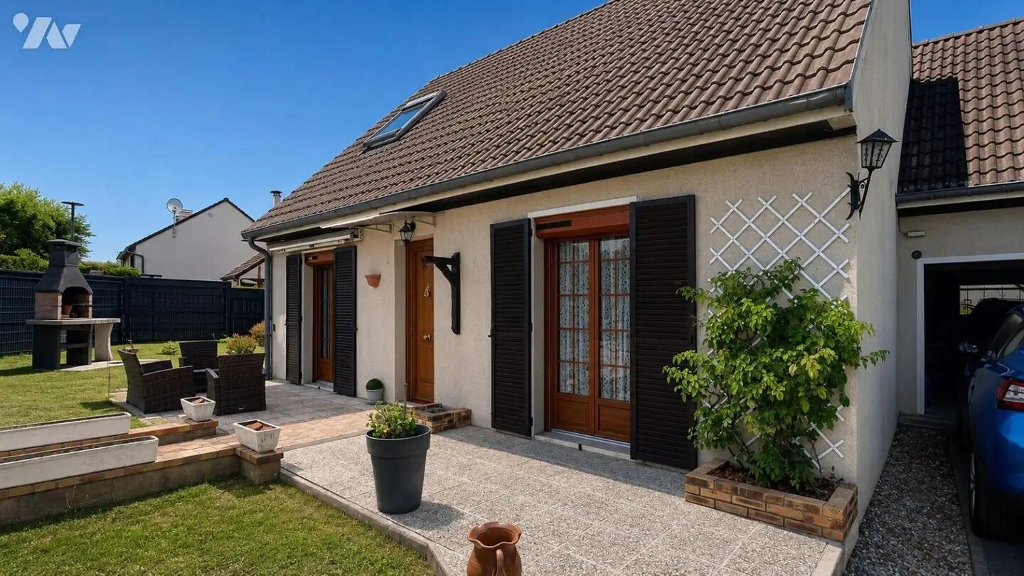 Maison à vendre, 110m², Noisy-Rudignon