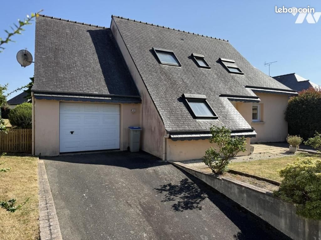 Maison à vendre, 104m², Ploumagoar