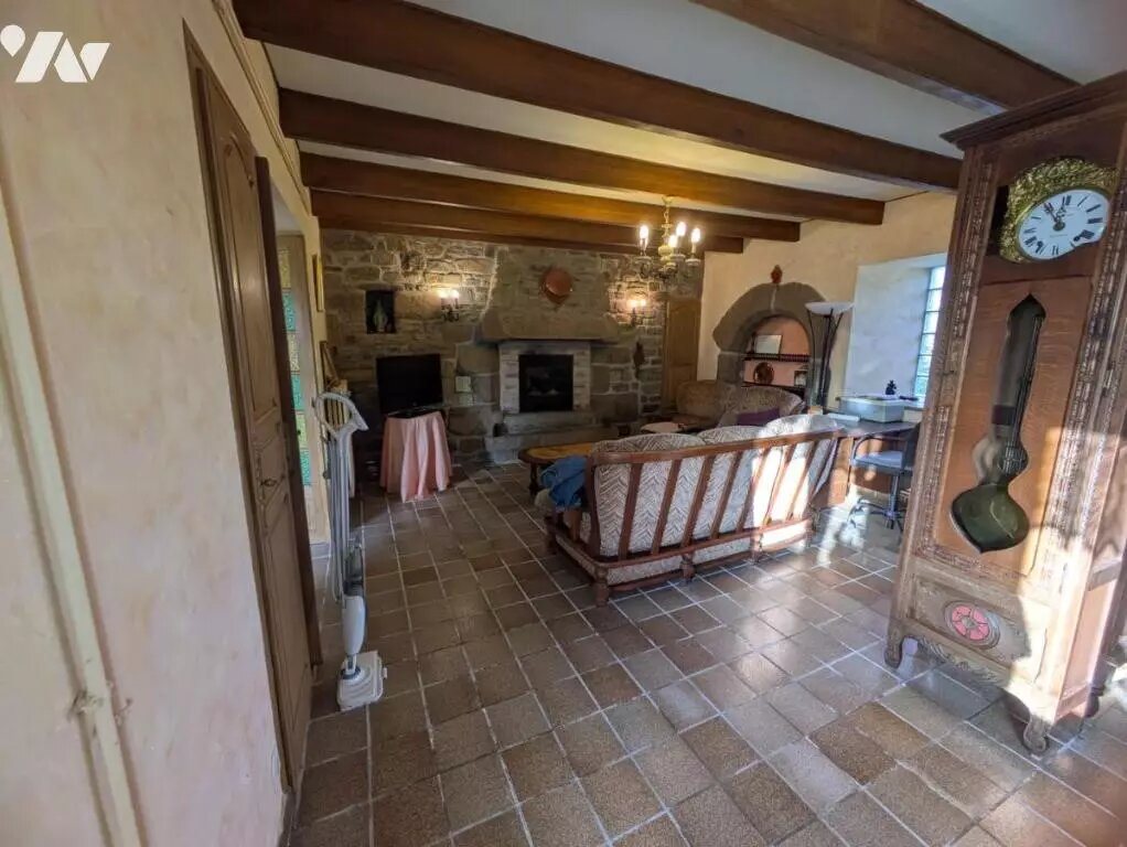Maison à vendre, 132m², Pont-Melvez