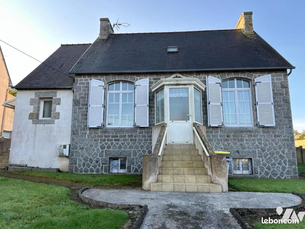 Maison à vendre, 100m², Bégard